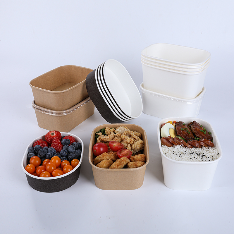 Ecofriendly and food grade paper bowls