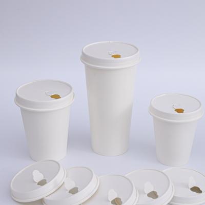  Microwavable canecas de papel com tampas para venda
