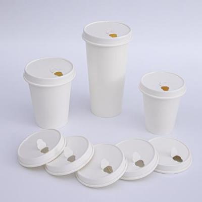 venda tampas de copo de café de papel reciclável biodegradável