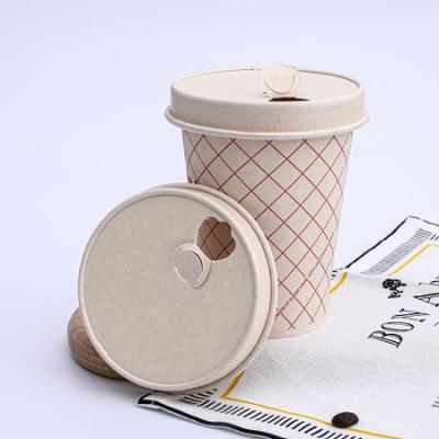 sucesso de venda de copo de papel e papel de parede dupla com bagaço de café