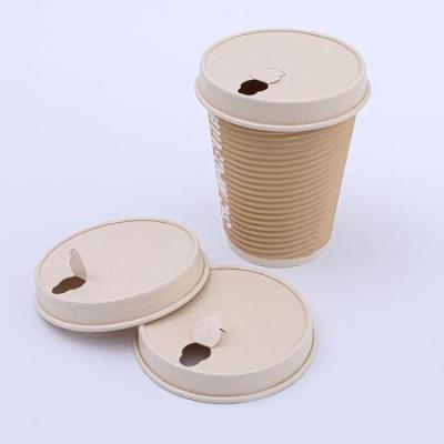 Tampas de papel para xícaras de café quente e chá