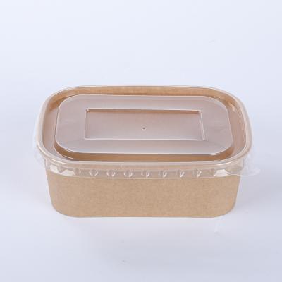 Wholesale Disposable Fried Chicken Snack rectangular paper containers  -Glaman