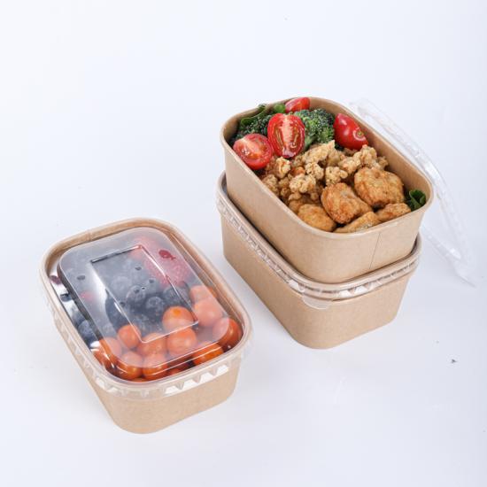 Hot selling paper bowl with lid