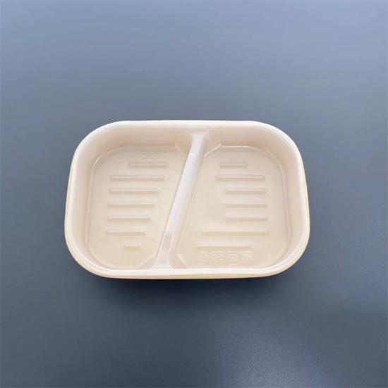 Kraft 16oz FSC certified oval paper bowl