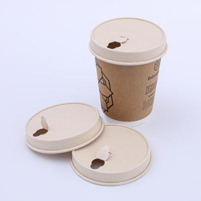 Copos de papel ocos descartáveis ​​de camada dupla para café