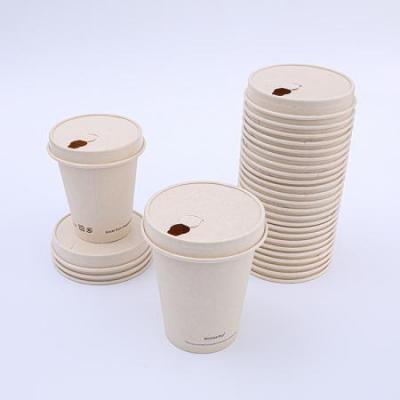 Tampa de papel de café para recipiente de alimentos descartáveis ​​personalizados